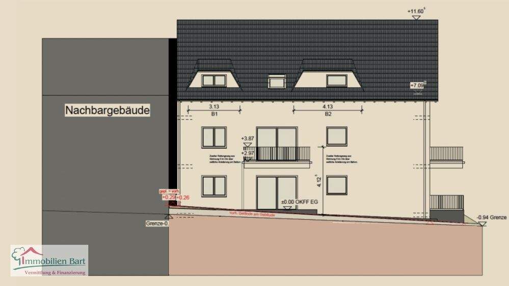 Etagenwohnung Losheim am See Losheim - 3 Zimmer, 75 m&sup2;, 288.200&euro; | Angebot:25628146