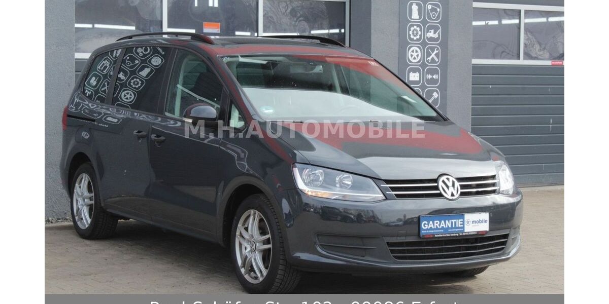 VW Sharan 186.000 km 9.990 &euro; Erfurt 99085