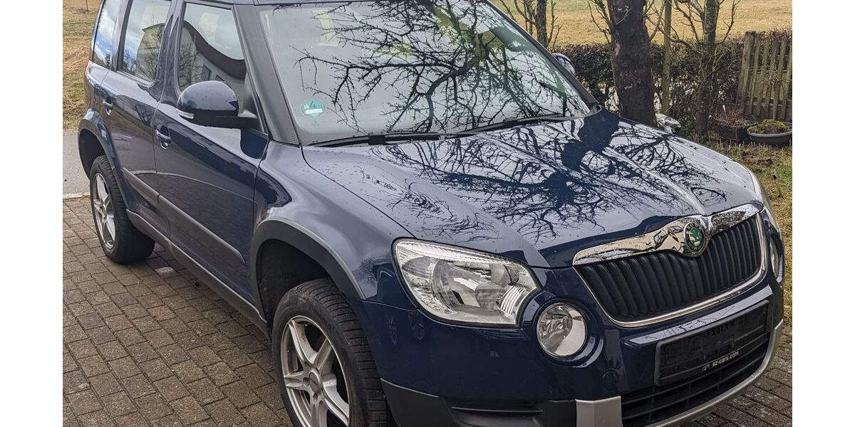 Skoda Yeti 190.000 km 4.600 &euro; Dornhan 72175