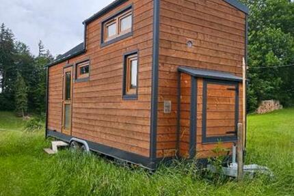 Tinyhouse auf Trailer zimmer