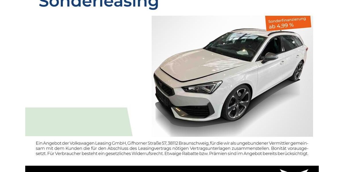 Cupra Leon 13.450 km 31.950 &euro; Nürnberg 90441