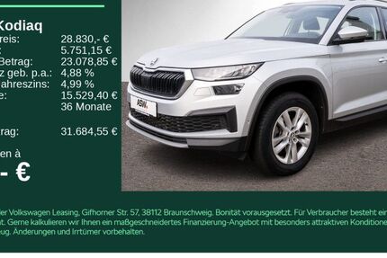Skoda Kodiaq 113.500 km 28.290 &euro; Sinsheim 74889