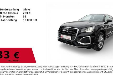 Audi Q2 12.205 km 29.070 &euro; Dessau-Roßlau 06844