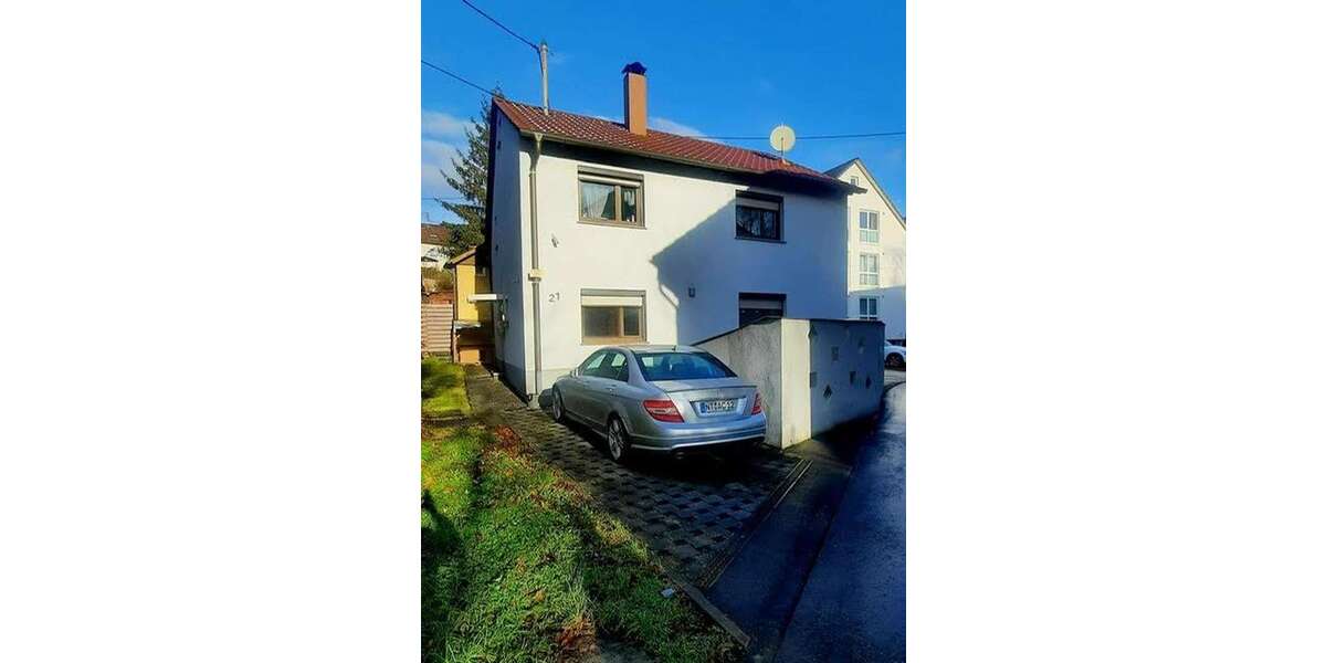 Einfamilienhaus Nürtingen - 4 Zimmer, 90 m&sup2;, 509.000&euro; | Angebot:25079108