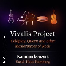 Vivalis Project: Coldplay | Queen 10.10.2026 Sasel-Haus