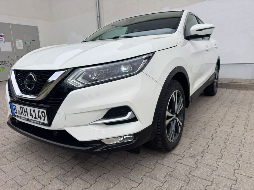 Nissan Qashqai 249.891 km 21.990 € Berlin 10178
