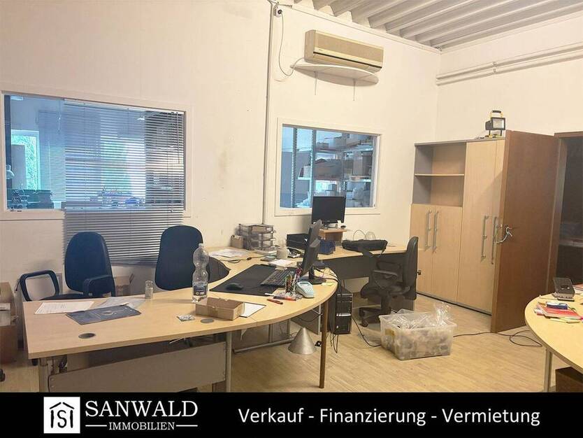 Gewerbehalle mit 2.100 qm Produktions- und Lagerfläche zu vermieten