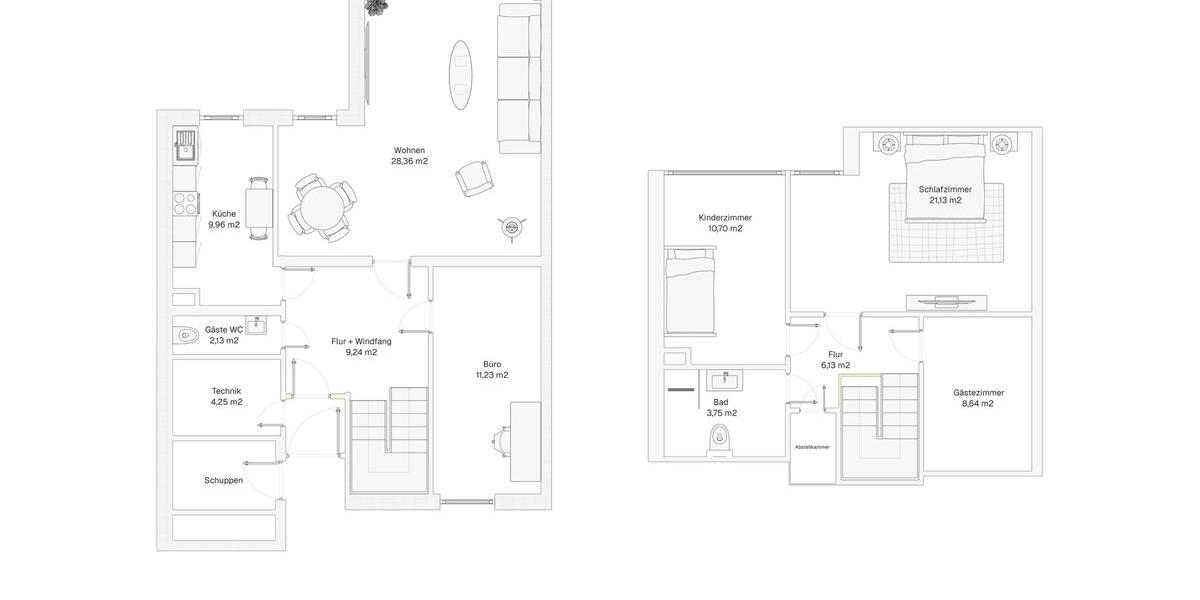 Reihenhaus Bassum - 5 Zimmer, 110 m&sup2;, 275.000&euro; | Angebot:26135656