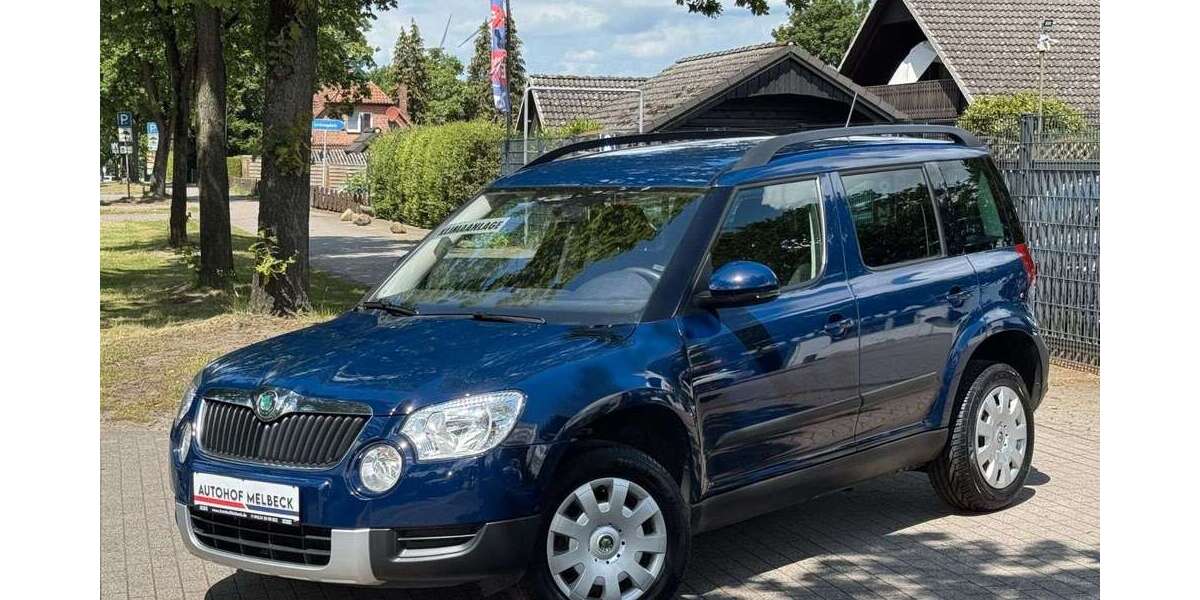 Skoda Yeti 138.000 km 6.450 &euro; Melbeck / Lüneburg 21406