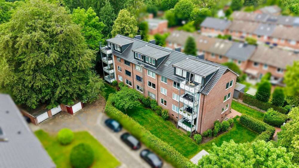 Etagenwohnung Rendsburg - 2 Zimmer, 54 m&sup2;, 79.800&euro; | Angebot:26913847