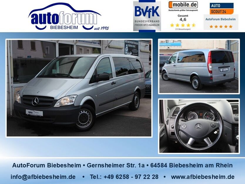 Mercedes-Benz Vito 198.000 km 15.990 € Biebesheim 64584
