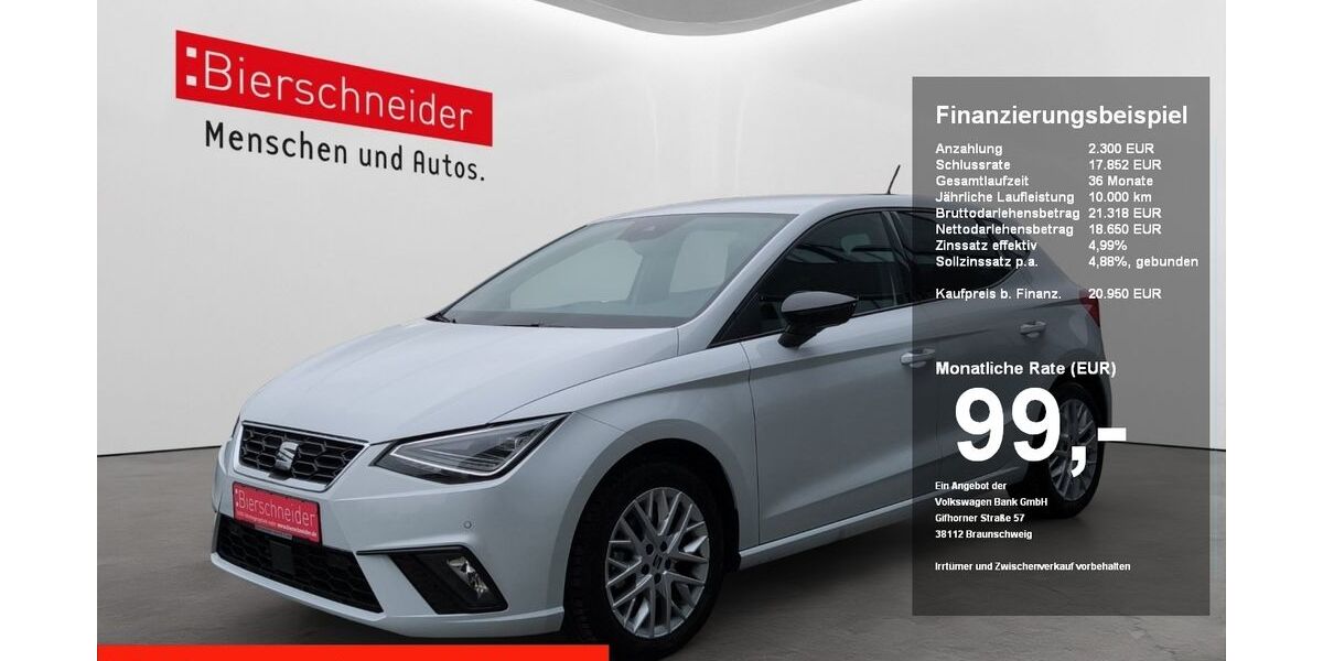 Seat Ibiza 24.500 km 19.750 &euro; Regensburg 93055