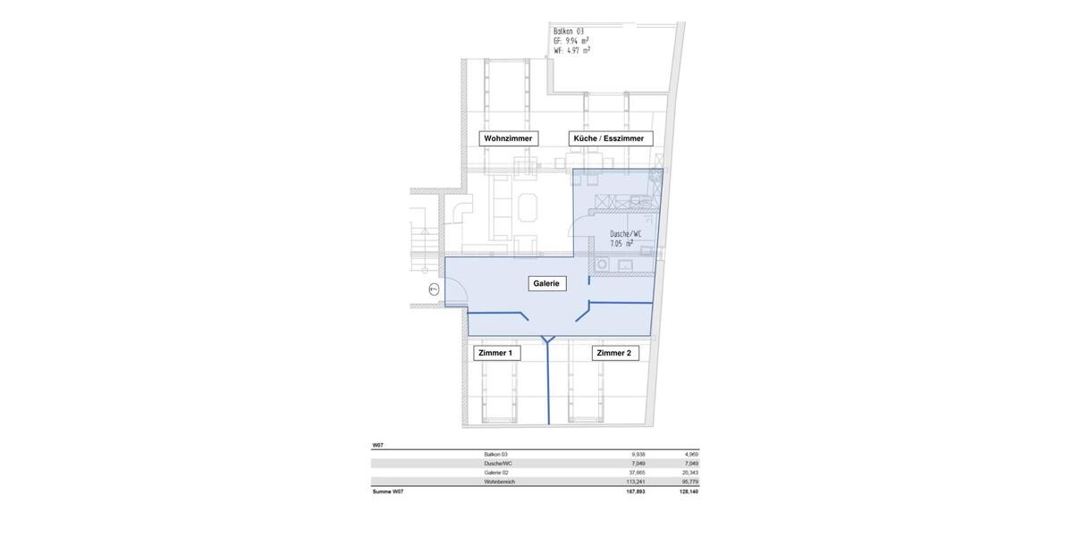 Etagenwohnung Schongau - 3.5 Zimmer, 167 m&sup2;, 1.450&euro; | Angebot:25381014
