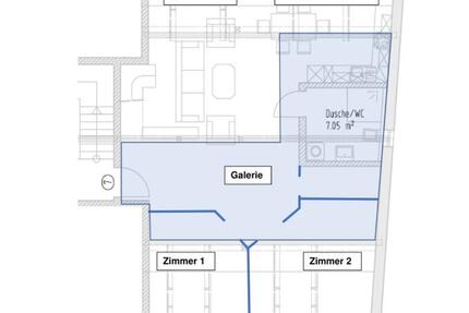 Wohnung Schongau - 3.5 Zimmer, 167 m&sup2;, 1.450&euro; | Angebot:25381014