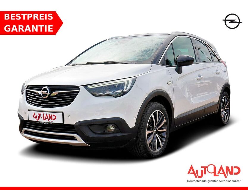 Opel Crossland (X) 110.715 km 14.490 € Naumburg OT Schönburg 06618
