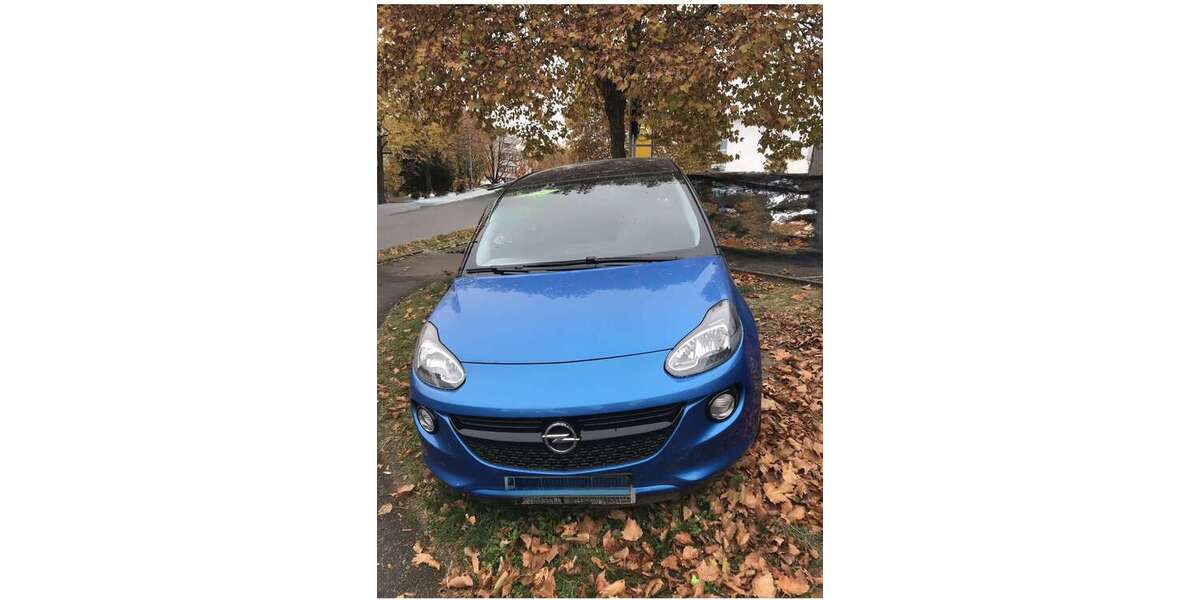 Opel Adam 31.000 km 9.800 &euro; Fellbach 70734