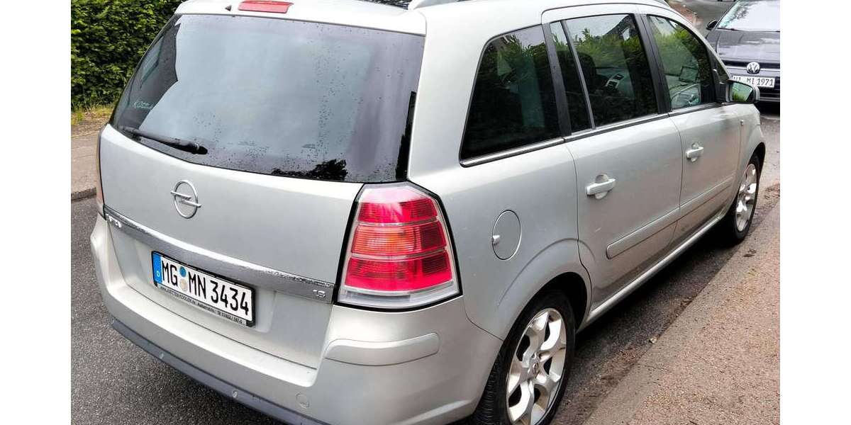 Opel Zafira 209.000 km 1.800 &euro; Hamburg, Freie und Hansestadt 22547
