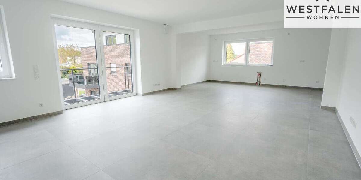 Etagenwohnung Gronau (Westfalen) - 3 Zimmer, 120 m&sup2;, 1.800&euro; | Angebot:26678856