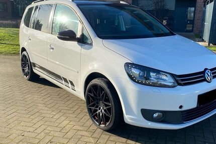 VW Touran 100.000 km 12.700 &euro; Waltrop 45731