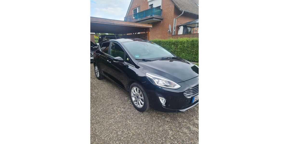 Ford Fiesta 51.500 km 10.800 &euro; Eicklingen 29358