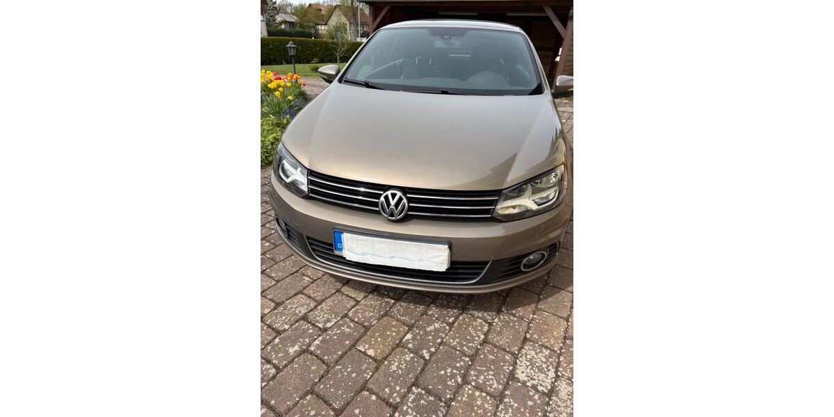 VW Eos 85.000 km 11.900 &euro; Hohenstein 99755