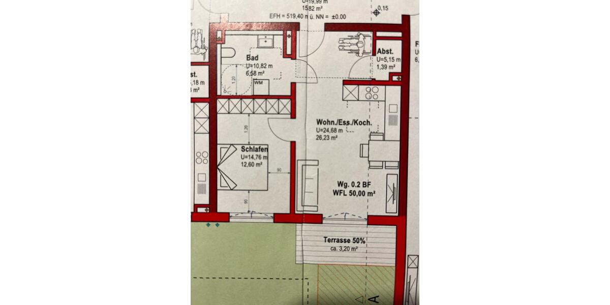 2 Zimmer Wohnung in Laupheim zu vermieten 2 zimmer