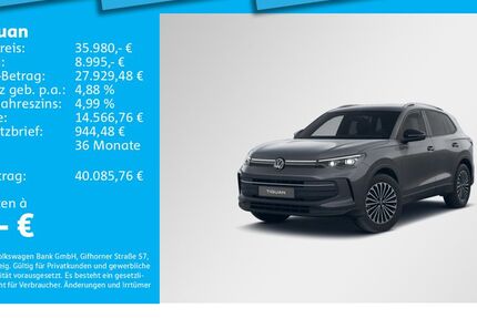 VW Tiguan 14.235 km 35.980 &euro; München 80935