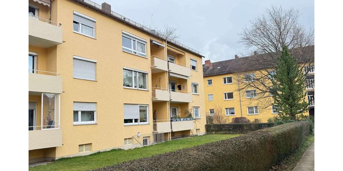 Etagenwohnung Augsburg Hochzoll - 4 Zimmer, 83 m&sup2;, 333.000&euro; | Angebot:26687498