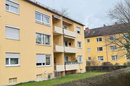 Wohnung Augsburg Hochzoll - 4 Zimmer, 83 m&sup2;, 333.000&euro; | Angebot:26687498