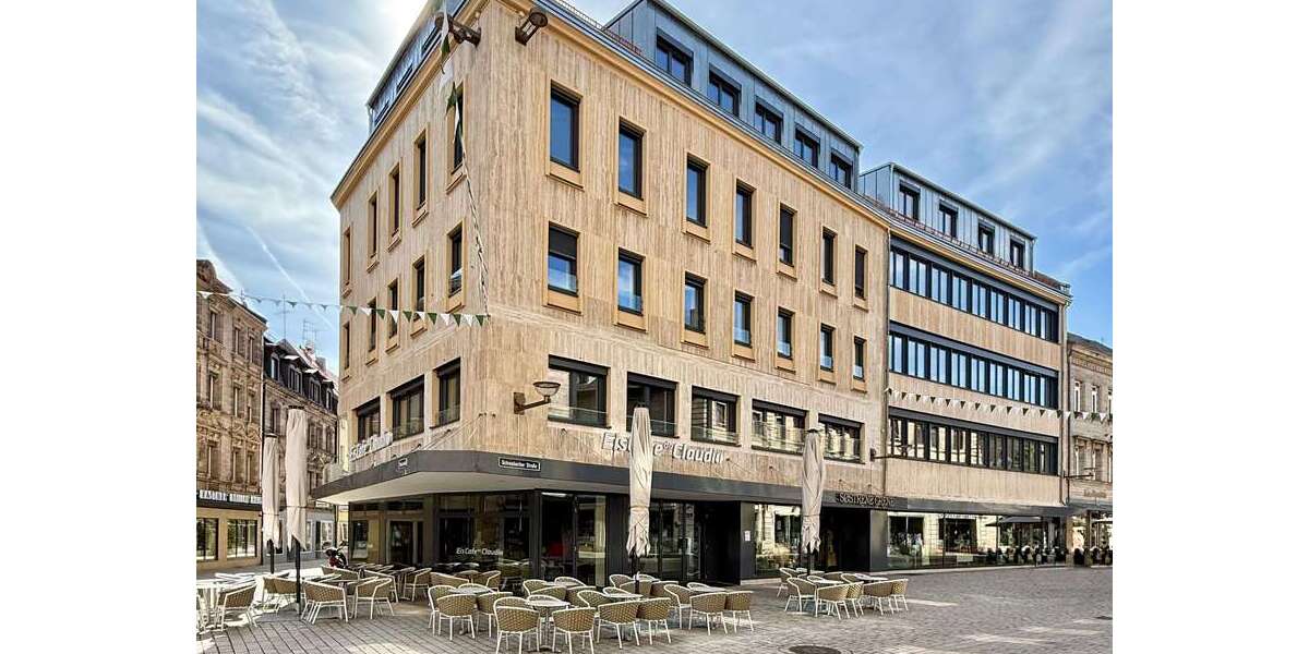 Etagenwohnung Fürth Altstadt - 3 Zimmer, 107 m&sup2;, 1.280&euro; | Angebot:26432843