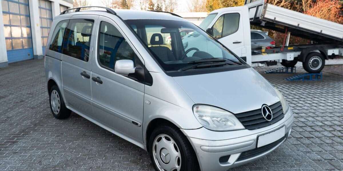 Mercedes-Benz Vaneo 140.178 km 1.999 &euro; Zörbig 06780