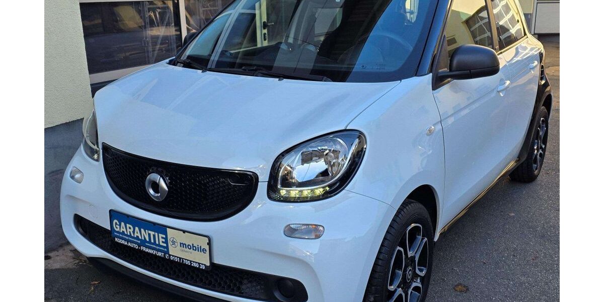 Smart ForFour 33.000 km 13.490 &euro; Frankfurt am Main 60529