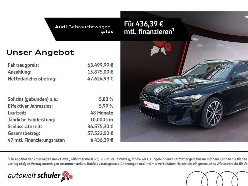 Audi A5 4.908 km 63.500 € Villingen-Schwenningen 78052
