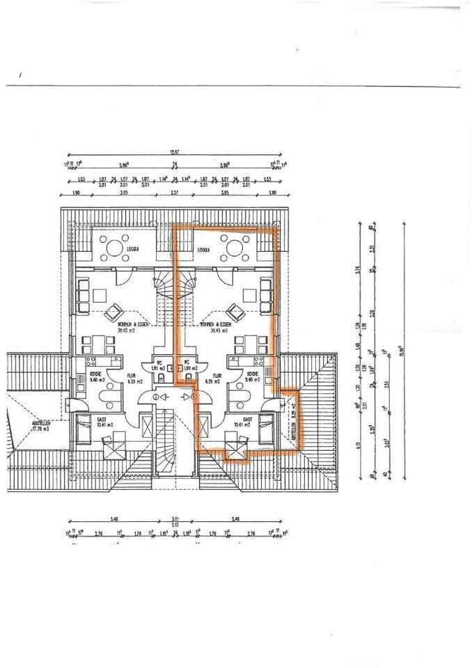 Große Komfort-Maisonetten-Wohnung in ruhiger Lage zimmer