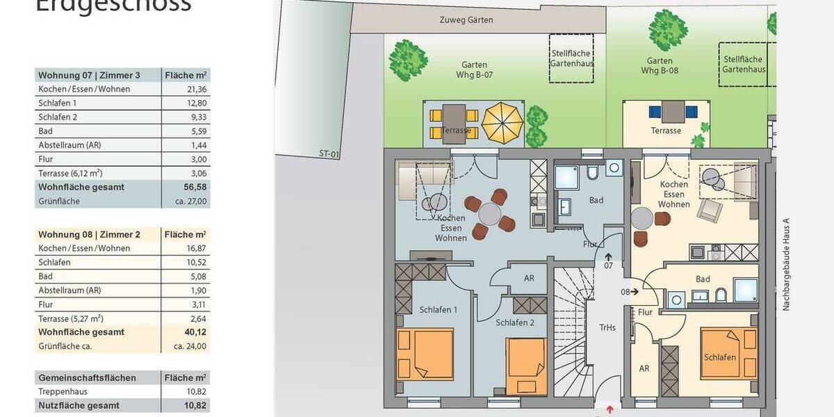 Etagenwohnung Pleinfeld Ramsberg - 3 Zimmer, 348.000&euro; | Angebot:26037799