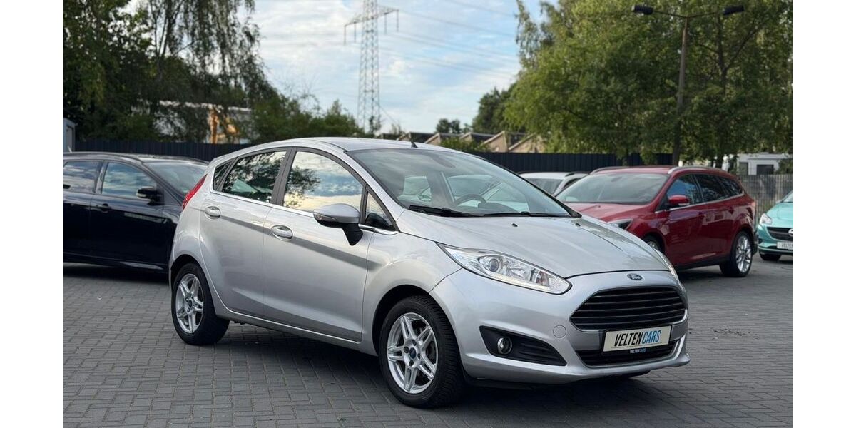 Ford Fiesta 115.309 km 5.699 &euro; Velten 16727