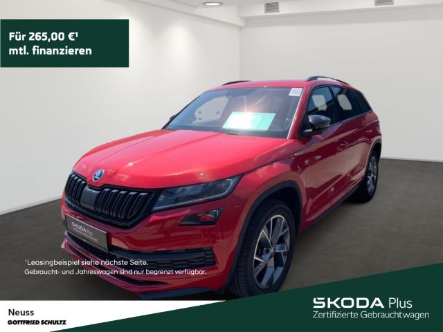 Skoda Kodiaq 102.117 km 28.500 € Neuss 41460