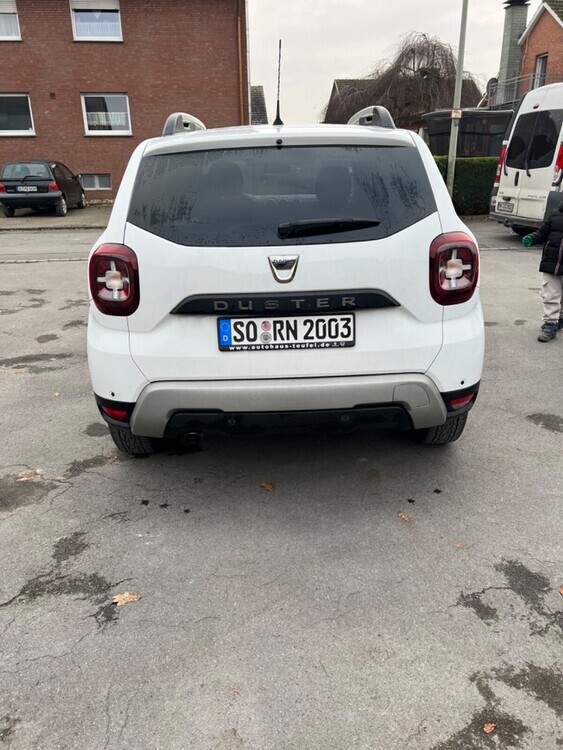 Dacia Duster 93.000 km 11.500 € Lippetal 59510