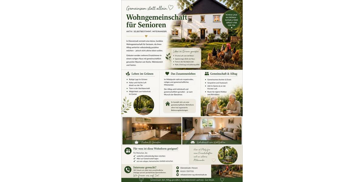Etagenwohnung Diemelstadt - 1 Zimmer, 20 m&sup2;, 1.000&euro; | Angebot:26400687