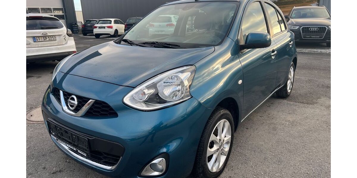 Nissan Micra 81.742 km 6.100 &euro; Delbrück 33129