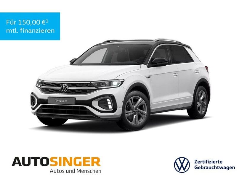 VW T-Roc 7.800 km 31.850 € Kaufbeuren 87600
