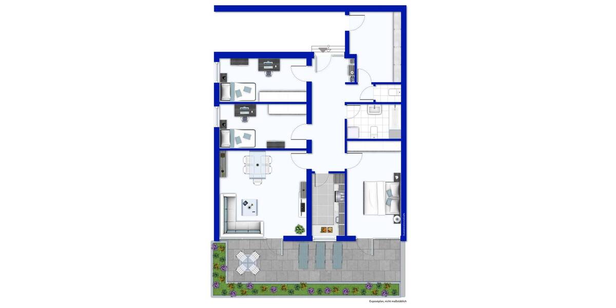 Etagenwohnung Finnentrop Bamenohl - 5 Zimmer, 107 m&sup2;, 149.000&euro; | Angebot:26752457