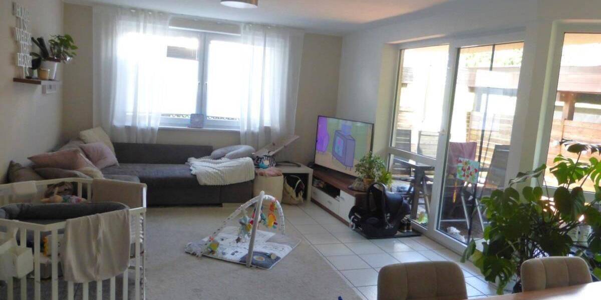 Etagenwohnung Schwaig bei Nürnberg Schwaig - 2 Zimmer, 100 m&sup2;, 1.180&euro; | Angebot:26881840