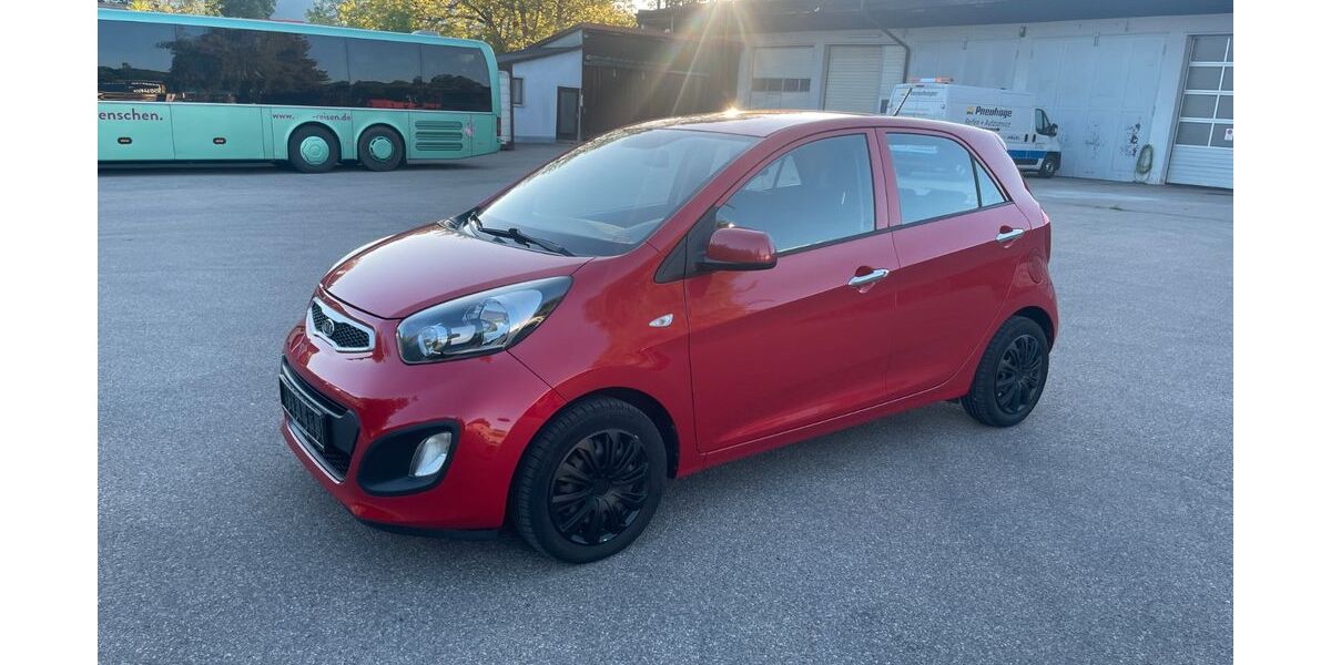 Kia Picanto 100.782 km 4.490 &euro; Kempten 87439