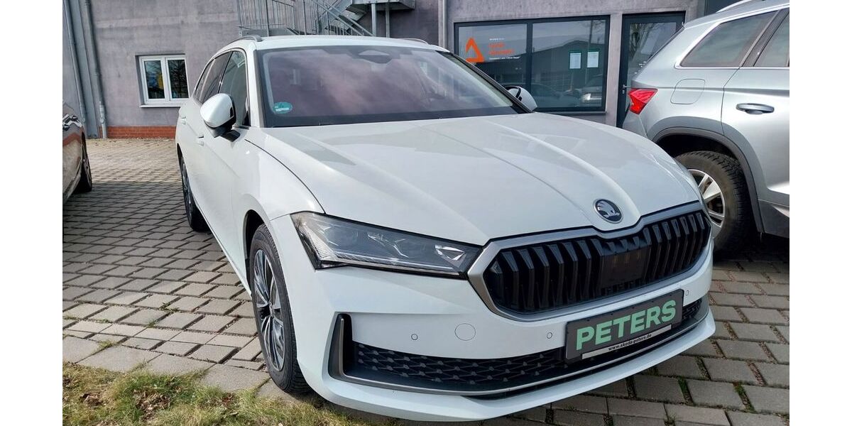 Skoda Superb 10.240 km 40.270 &euro; Barth 18356