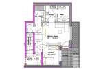 Etagenwohnung Paderborn Kernstadt - 2 Zimmer, 63 m&sup2;, 850&euro; | Angebot:25704146