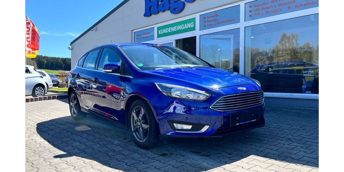 Ford Focus 120.400 km 7.990 &euro; Trieb 08239
