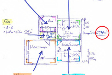 Wohnung Rüsselsheim am Main - 2 Zimmer, 62 m&sup2;, 220.000&euro; | Angebot:17453221