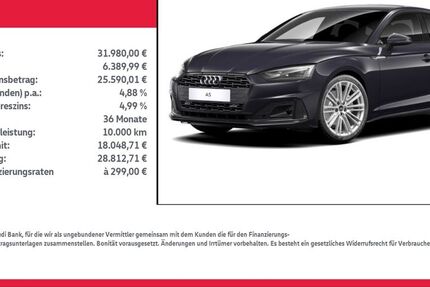 Audi A5 62.098 km 31.980 &euro; Nordhausen 99734