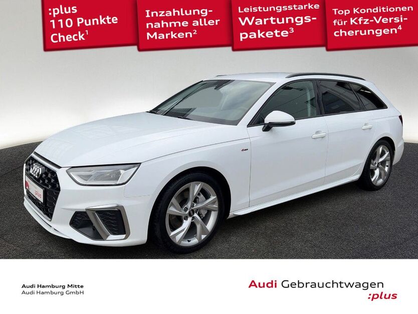 Audi A4 72.425 km 28.950 € Hamburg 22529